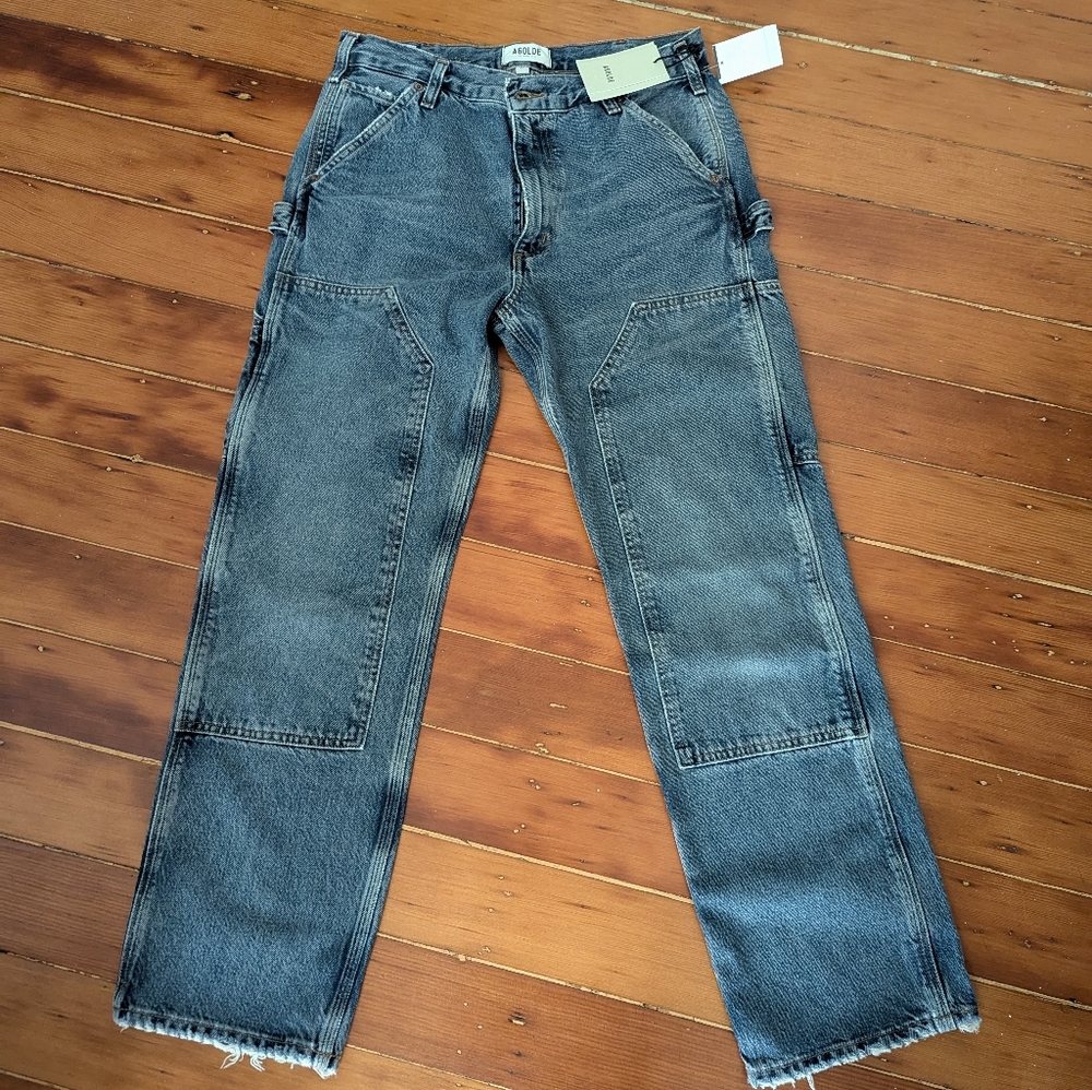 NWT Agolde Rami carpenter jeans in Repetition